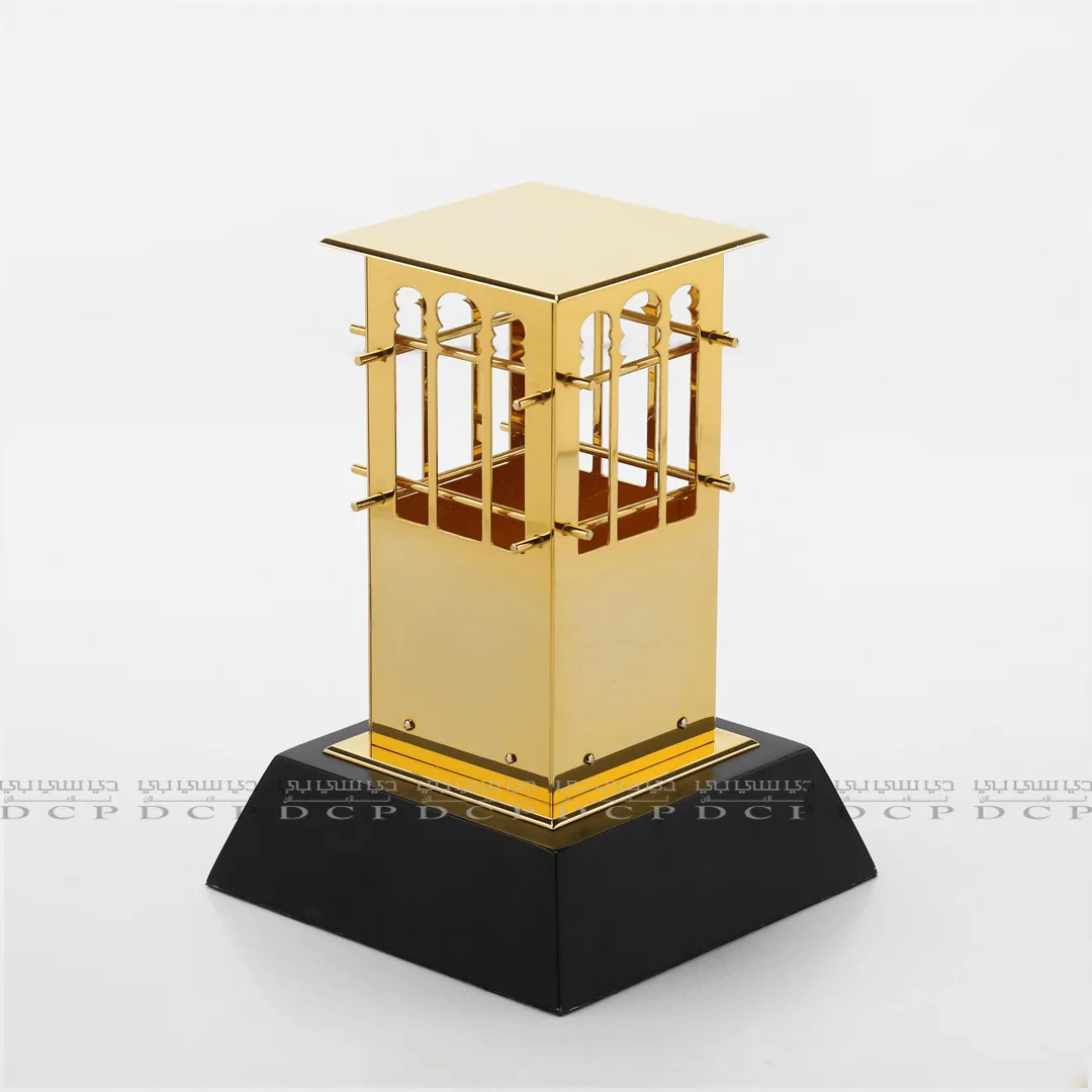 Gold Plated Wind Tower