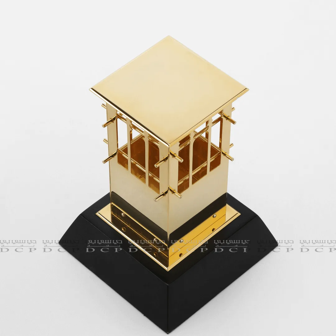 Gold Plated Wind Tower