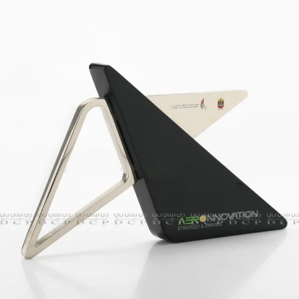 Metal and Acrylic Trophy with Vibrant Screen Printing Metal and Acrylic Trophy with Vibrant Screen Printing