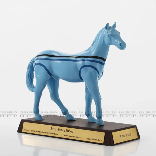 Fiberglass Horse Shape Trophy
