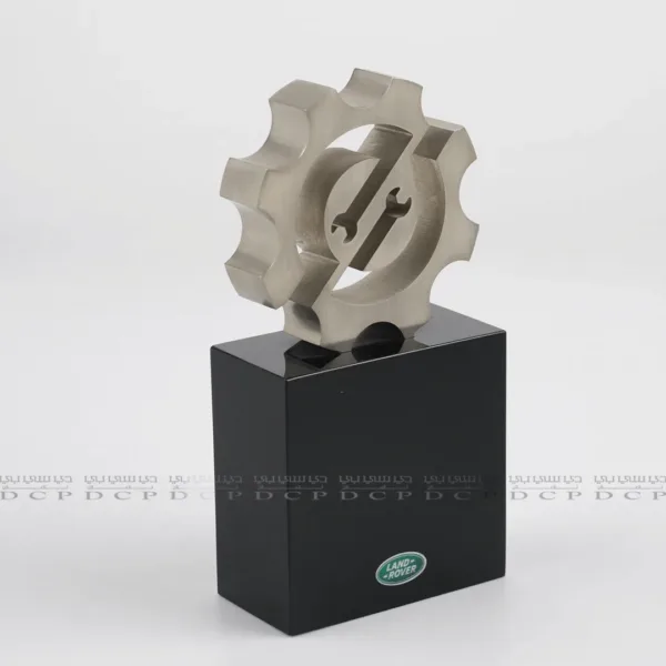 Aluminium Tool Shape Trophy