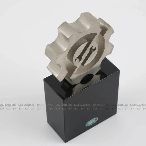 Aluminium Tool Shape Trophy