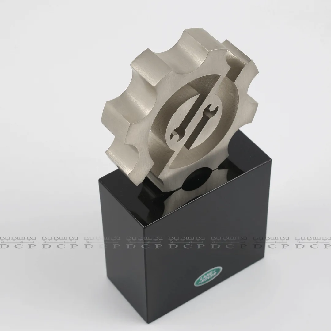 Aluminium Tool Shape Trophy