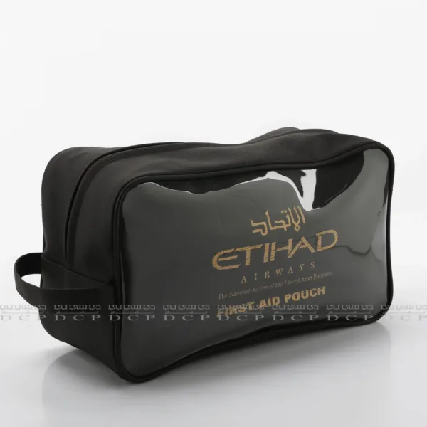 Full view of a personalized multipurpose bag with multiple compartments, ideal for work or travel