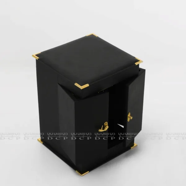 Close-up of the Wind Tower Trophy, showcasing intricate design details and cultural elegance.