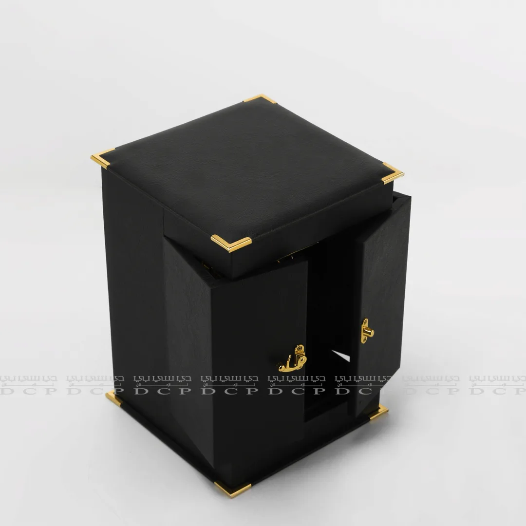 Close-up of the Wind Tower Trophy, showcasing intricate design details and cultural elegance.