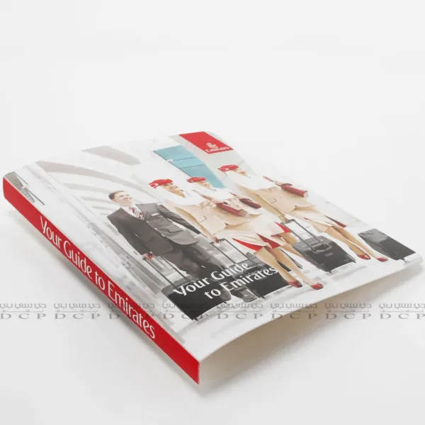 Ring Binder with Clips Full view of a ring binder with clips, featuring a sleek design and durable materials for organized document storage