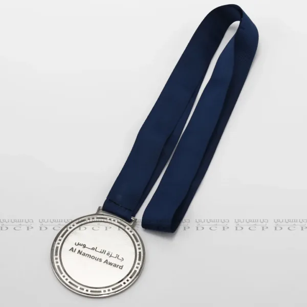 Customized Brass Medal with Company Logo