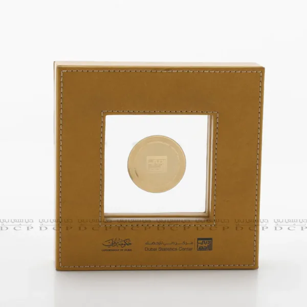 Elegant PU Coin Holder with Premium Finish