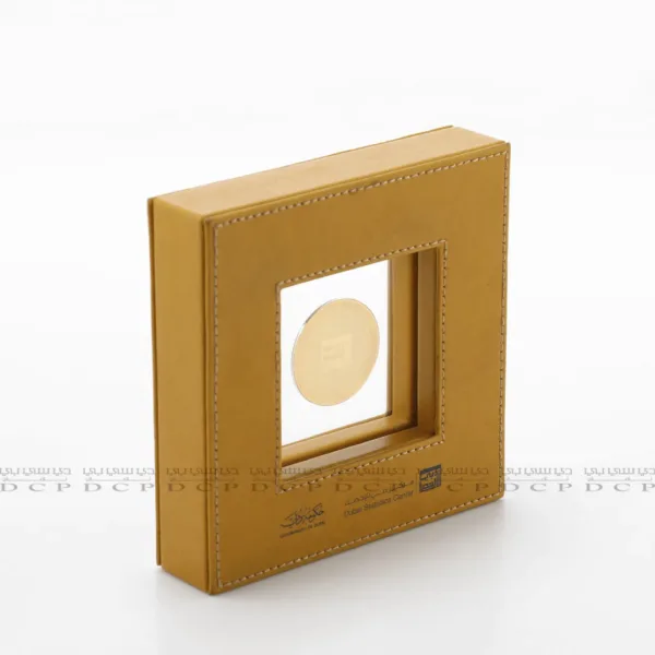 Elegant PU Coin Holder with Premium Finish