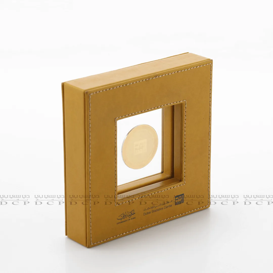 Elegant PU Coin Holder with Premium Finish